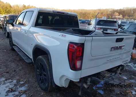 2021 GMC Sierra 1500 Elevation from USA, damaged, VIN 3GTU9CED0MG456604